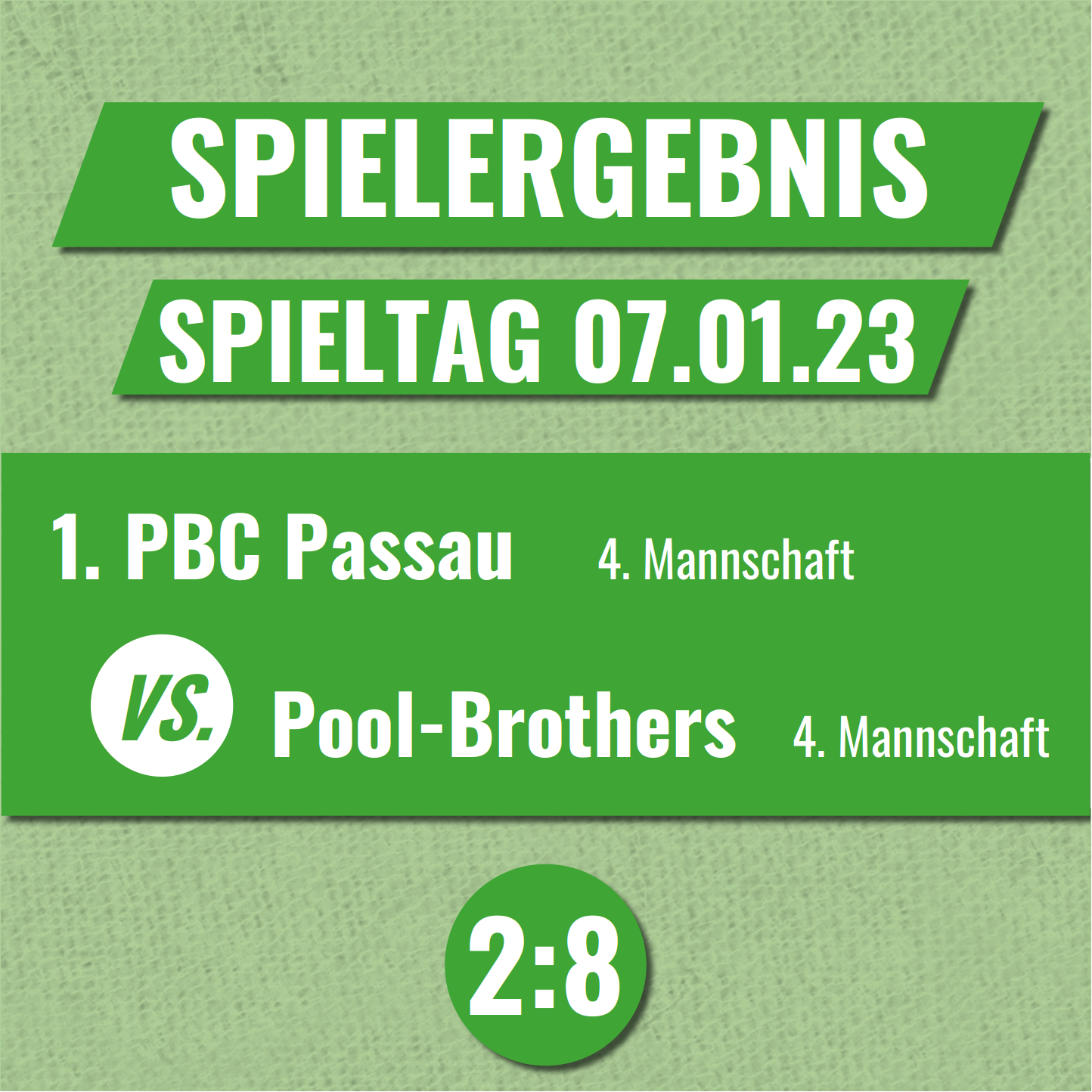 Passau 4 vs. PB-Deg 4